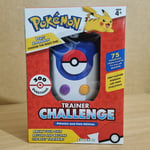 Pokemon Handheld Trainer Challenge Game Pikachu Pals Edition Over 300 Questions