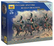 1:72 Zvezda Russian Dragons (Napoleonic Wars) Kit Z6811 Modellino