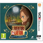 L'Aventure Layton : Katrielle et la conspiration des millionnaires - Jeu 3DS