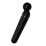 Satisfyer Massager 'Planet Wand-er', 30.5 cm, Waterproof (IPX7), Rechargeable Skin-Friendly Material, Colour:Black