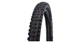 Pneu vtt gravity 26 x 2 35 schwalbe magic mary evo addix super trail noir tubeless tubetype  60 559