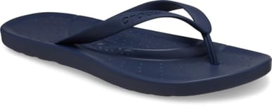 Crocs Unisex Flip Flop, Navy, 5 UK