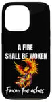 Coque pour iPhone 13 Pro Phoenix Rising Citation Rise from the Ashes Rebirth Symbol