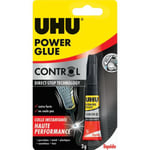 Colle UHU Power glue format liquide 3 grammes