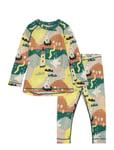 Reima Thermal Set, Moomin Trivsam Multi/patterned