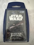 Jeu de société neuf TOP TRUMPS STAR WARS VAISSEAUX SPATIAUX