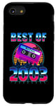 Coque pour iPhone SE (2020) / 7 / 8 Best Of 2003 21 Years Old Cassette Tape 80s 21st Birthday