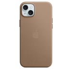 Apple iPhone 15 Plus FineWoven Case med MagSafe - Taupe