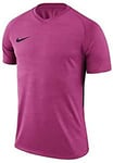 Nike M Nk Dry Tiempo PREM JSY Ss T-Shirt - Vivid Pink/Black/XX-Large