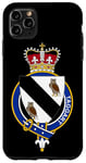 iPhone 11 Pro Max Taggart Coat of Arms - Family Crest Case