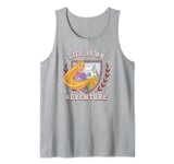 Disney Princess Rapunzel Tangled Life is an Adventure Crest Tank Top