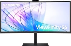 Ecran PC ViewFinity S65VC, 34"" 100Hz - Dalle VA Incurvée 1000R, Résolution WQHD : 3440 x 1440 , 5ms, 3000:1, Adaptative Picture, Auto Source Switch+, KVM Switch,Pied Ajustable, Display port.[G257]