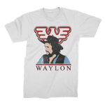 Waylon Jennings Colorized Portrait Country Music Singer T Shirt WAY10137660