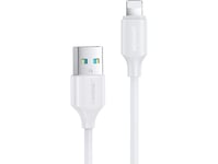 Joyroom Usb Charging / Data Cable - Lightning 2.4A 0.25M White (S-Ul012a9)