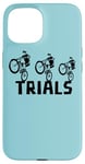 Coque pour iPhone 15 VTT Trials VTT