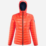 Millet Trilogy Diamond Down Hoodie - Doudoune femme Coral Chrome XL