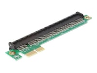 Delock Riser Card Pci Express X1 > X16 - Kort För Stigare