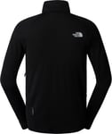 The North Face Men's Bolt Polartec Power Grid Jacket TNF Black/NPF, XXL