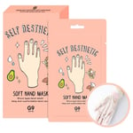 G9 Skin Kroppsvård Hand- och fotvård Self Aestetic Soft Hand Mask 10 ml (7.200,00 kr / 1 l)