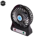 Ventilateur Portable pliable USB,refroidisseur d'air de bureau,voyage,maison,à piles - Type D