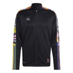 adidas Tiro JKT Pride Jacket Men's, Black/Multicolor, S