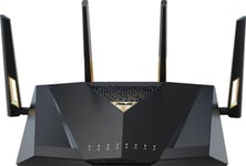 ASUS RT-BE88U trådlös router stationär, svart