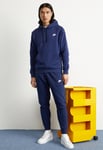 Nike Mens Sportswear Club Fleece Tracksuit in Navy - Size X-Large