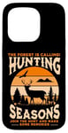 Coque pour iPhone 15 Pro Streetwear naturel pour chasseurs | Idée cadeau explorateurs