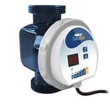 POOLEX - Turbo Salt - Électrolyseur Compact pour Piscine - Tout Type de Filtration - Traitement Naturel - Jusqu'à 80 m3 - Entretien Automatique - 4 Modes de Fonctionnement - Modèle 800