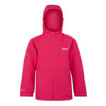 Regatta Kids Calderdale III Waterproof Jacket - Pink Potion - 7-8 years