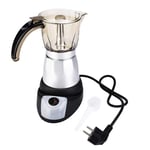 with Mesh Filter Espresso Maker, Food-Grade Large Capacity Electric Moka Pot, for Cafe Home(300ml)