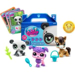 BANDAI - Littlest Pet Shop - 3 Pets surprise - Petits animaux à collectionner - BF00568