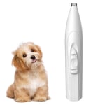 Qazxsw Pet Foot Hair Shaver Dog Shave Feet Hair Clippers Professional Low Noise Eelectric Nail File USB Rechargeable Pet Nail Trimmer Paws Grooming