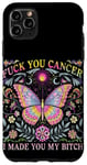 Coque pour iPhone 11 Pro Max Si tu es un cancer, c'est moi qui t'ai fait devenir drôle | Supportdesign