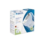 BRITA vattenfilterkanna Style 2,4 l LED Grey + vattenfilter BRITA Maxtra PRO All-In-1