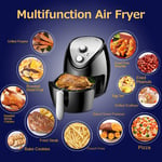 Air Fryer A New Generation Of Smart Fume Household 1300W High Power 5.5L GB