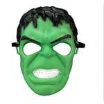 Temamask tecknad film Hulk rekvisita mask The Hulk 1 pc