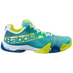 Chaussures Babolat  Baskets Jet Premura Homme - Vert