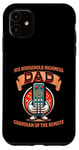 Coque pour iPhone 11 Papa Guardian Of The Remote s Funny Father's