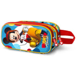 Disney Mickey Scooter 3D doble pencil case