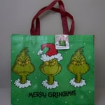 Merry Grinchmas Tote Bag The Grinch Shopping Bag Christmas Tote New