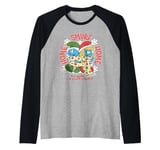 The Smurfs Home Smurf Home, Christmas With Smurfette Raglan Baseball Tee