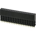 Phoenix Contact PSTD 0,65X0,65/40-2,54 Barrette à bornes Raspberry Pi® Noir Adapté pour (Ordinateur monocarte) Raspberry Pi® 1 pc(s)