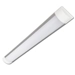 LED ATOMANT Réglette LED intégrée, 120cm 40W, CCT (Sélecteur de Couleur Blanc Chaud, Neutre et Froid), 4000 Lumens