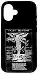 iPhone 16 Kircher Oedipus Aegyptiacus Typhon Medieval Emblem Case