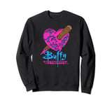 Buffy the Vampire Slayer Colorful Staked Heart Sweatshirt