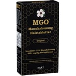 MGO Manukahonung halstabletter Original 600+ Halstabletter 60 g