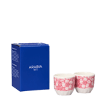 Arabia Äggkopp Huvila 2-pack Rosa