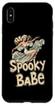 Coque pour iPhone XS Max Spooky Babe Déguisement rétro d'Halloween