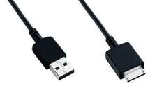 | Cable USB Sync/Charge pour Sony MP3/MP4 Walkman NWZ-610F, NWZ-A726, NWZ-A728, NWZ-A729, NWZ-A815, NWZ-A816, NWZ-A818, NWZ-A826, NWZ-A828, NWZ-A829, NWZ-A839, NWZ-A916, NWZ-A918, NWZ-A919...